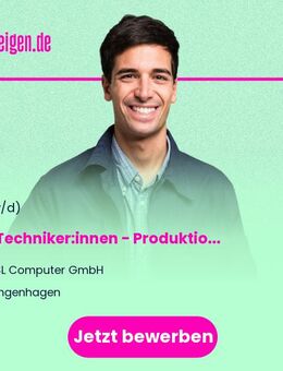 PC-Techniker:innen - Produktion (m/w/d) - Langenhagen