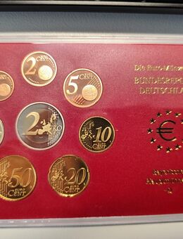 Euro-Kursmünzensatz PP Bundesrepublik Deutschland 2004 - Bonn