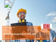 Ausbildung Baugeräteführer:in 2025 - Augsburg