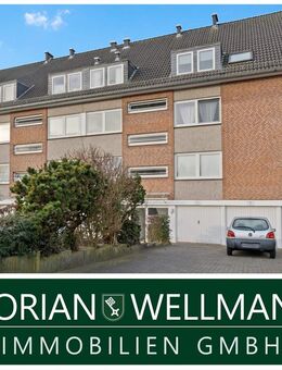 Bremen - Kattenturm | 3-Zimmer-Eigentumswohnung im gepflegten Mehrfamilienhaus - solide Kapitalanlage oder Eigenheim - Bremen