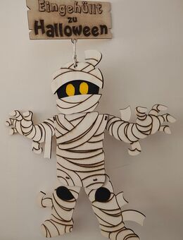 Halloween Mumie Laserschnitt - Osterode (Harz)