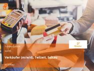 Verkäufer (m/w/d), Teilzeit, Soltau - Soltau