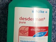 f18) 500 ml Händedesinfektionsmittel von Schülke - Desderman Pure Desinfection PZN 01510559 - Garbsen