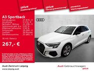 Audi A3, Sportback 45 TFSI e S line Massage, Jahr 2021 - Leipzig