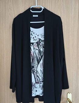 DAMEN-SHIRT ~ mit Glitzer ~ Gr. XL ~ Canda (C&A) ~ wenig getragen - Bad Lausick