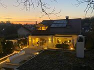 Luxuriöse große Wohnung mit einem Swimmingpool im eigenen Garten - Emmendingen