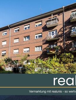 Kapitalanlegerobjekt mit 54 m² - Renovierungsbedürftige Wohnung mit Wertsteigerungschancen - Mannheim