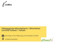 Pädagogische Mitarbeiterin / Mitarbeiter (m/w/d) Vollzeit / Teilzeit - Friedrichshafen