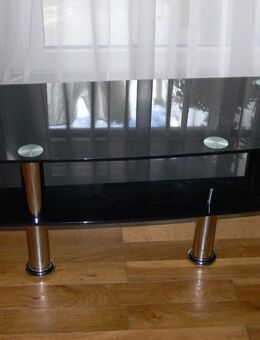 TV Ständer - TV Rack -bruchsicheres, dickes Rauchglas - Ulm