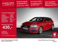 Audi A3, Sportback 30 TDI S line, Jahr 2019 - Stuttgart