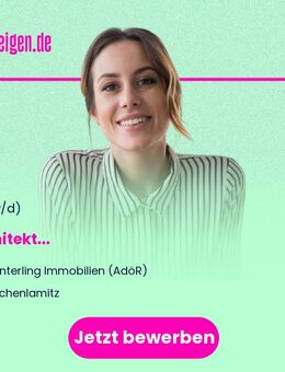 Architekt (m/w/d) - Kirchenlamitz