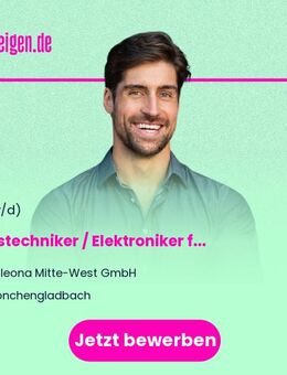 Haustechniker / Elektroniker für Energie- und Gebäudetechnik (w/m/d) in Mönchengladbach - Mönchengladbach