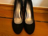 Tamaris Plateaupumps schwarz - Framersheim