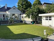 gemütliches Anwesen mit Pool, Sauna und Keller ,Wintergarten+4 Zimmern in Mahlsdorf Süd - Berlin