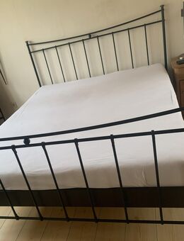 Metallbett Schmiedeeisen - Thalmässing