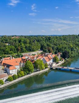 Traumhaft schöne Wohnung im Herzen von Landsberg mit Dachterrasse, Balkon und Doppelgarage - Landsberg (Lech)