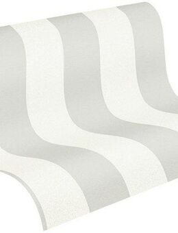 A.S. Création Vliestapete Trendwall, leicht strukturiert, Streifen, gestreift, mehrfarbig, Tapete Streifen Tapeten Wohnzimmer Schlafzimmer Küche modern Design