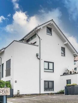 Wahnsinns RARITÄT! Sehr junges, pflegeleichtes 6-Familienhaus - Baujahr 2015, Effizienzklasse A - Saulheim