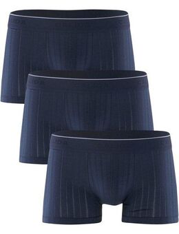 CALIDA Boxershorts Pure & Style (3er Pack) Baumwollmix - Single Jersey, elastisch, maskulin