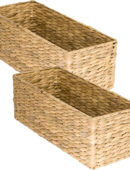 2x HMF Aufbewahrungskorb Badezimmer Korb Wasserhyazinthe - Birkenfeld (Baden-Württemberg)