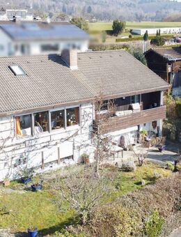 Eigenheim mit Garten, Garage und Freistellplatz in Wassernähe - Öhningen