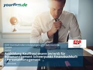 Ausbildung Kauffrau/-mann (m/w/d) für Büromanagement Schwerpunkt Finanzbuchhaltung / Personalmanagement - Reinbek