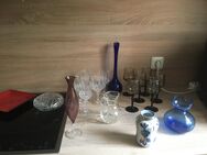 Gläser und Vasen - Suhl
