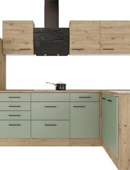 Flex-Well Küchenzeile Cara, mit und ohne E-Geräten erhältlich, Gesamtbreite 280x170 cm