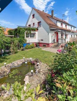 Ruhig gelegene Doppelhaushälfte mit großzügigem Garten - Sigmaringen