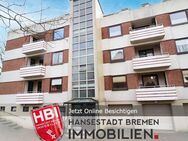 Woltmershausen / Gemütliche 3-Zimmer-Wohnung mit zwei Balkonen und Stellplatz - Bremen