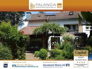 FALANGA IMMOBILIEN-1-2 Fam. Haus mit herrlichem rd. 500m² Gartengrdst. in begehrter Hechtsheimer Lage - Mainz