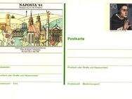 BRD: MiNr. PSo 6, 28.04.1981, "NAPOSTA `81, Stuttgart", ungebrauc - Brandenburg (Havel)