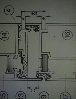Hueck-Türanschlagdichtung-B80/I - Ulmen