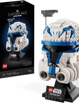 LEGO® Captain Rex™ Helm (75349), LEGO® Star Wars™ Konstruktionsspielsteine, (854 St)