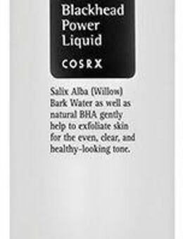 Cosrx Gesichtsserum BHA Blackhead Power Liquid, Stärkt die Hautbarriere und bekämpft Mitesser effektiv.