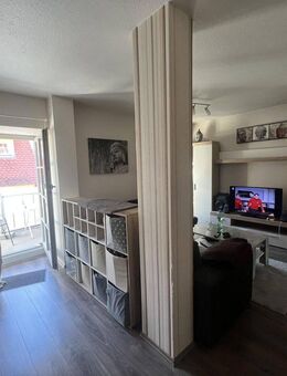 Zentral gelegene helle 2-Zimmer-Wohnung mit sonnigem Balkon - Geisingen