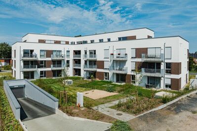 Klein - fein - mein: 2-Zimmer-Wohnung mit Terrasse und Garten