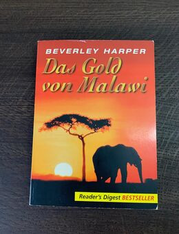 Buch: Beverly Harper - Das Gold von Malawi - Vilshofen (Donau) Zentrum