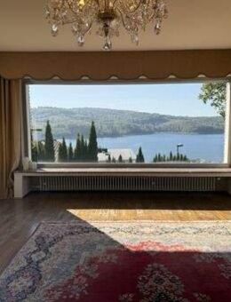 TOP: Einmaliger Seeblick in Sundern-Langscheid am Sorpesee: Einfamilienhaus mit Garten & Garage - Sundern (Sauerland)