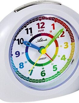 Atlanta Quarzwecker 1967/0 ideal auch als Geschenk, Lernwecker