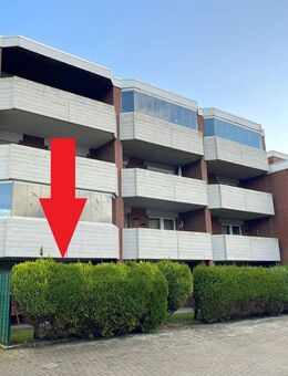 Erdgeschoss-Wohnung bezugsfrei - Dornum