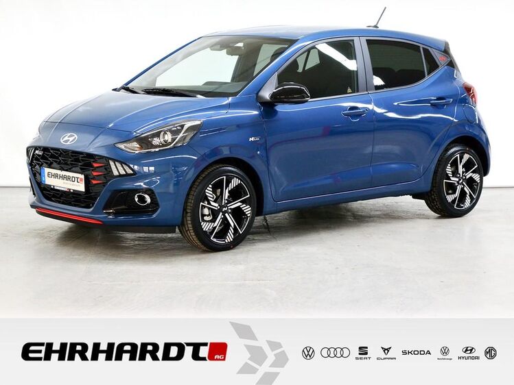 Hyundai I10, 1.0 T-gdi Fl (my25) 5-mt N Line, J 