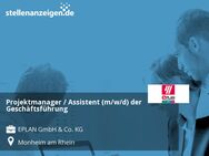 Projektmanager / Assistent (m/w/d) der Geschäftsführung - Monheim (Rhein)