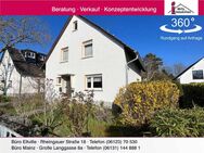 Hübsches Einfamilienhaus mit traumhaftem, weiter bebaubarem Grundstück - Harxheim