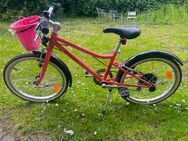 Mädchenfahrrad 20 Zoll 6 Monate alt - Witten