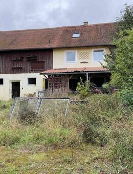 *ZWANGVERSTEIGERUNG* Abrissobjekt Wohnhaus mit Stallanbau - Riedenburg