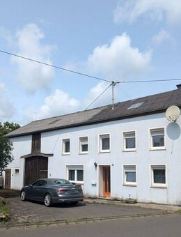 Bauernhaus auf großem, zusätzlich bebaubaren Grundstück in der Südeifel - Nattenheim