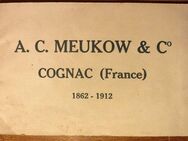 Meukow & Co Cognac (France), 1912, Gedenkschrift - Dresden