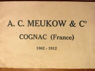 Meukow & Co Cognac (France), 1912, Gedenkschrift - Dresden