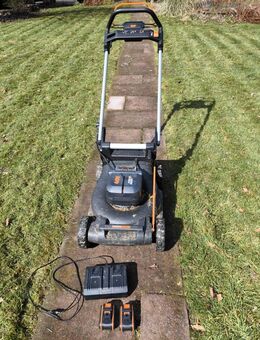 WORX WG749E Akku Rasenmäher 40V (2x20V) PowerShare, Radantrieb - Dortmund Rahm